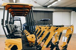 Escavatorii dalle 10 alle 60Q