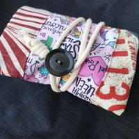 Portatabacco hippy artigianale