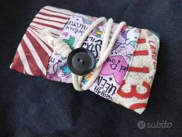 Portatabacco hippy artigianale