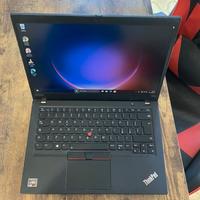 Lenovo T495s🔥 Ryzen 7  16GB SSD 256GB/ 14" FHD