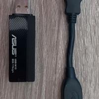 ASUS USB-N13 chiavina WiFi 802.11b/g/n