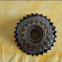 Ruota libera bici MTB 7 v