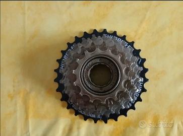 Ruota libera bici MTB 7 v