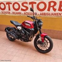 Moto Morini seiemmezzo 650 str street rossa