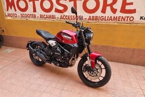 Moto Morini seiemmezzo 650 str street rossa