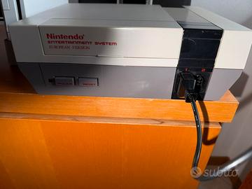 Nintendo Nes + 3 giochi 