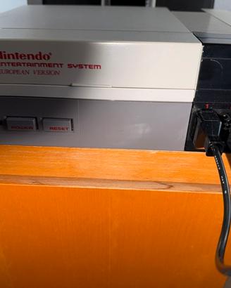 Nintendo Nes + 3 giochi 