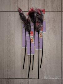 Lotto 5 giocattoli per gatti