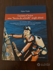 Luciana Civico una faccia da schiaffi negli abissi
