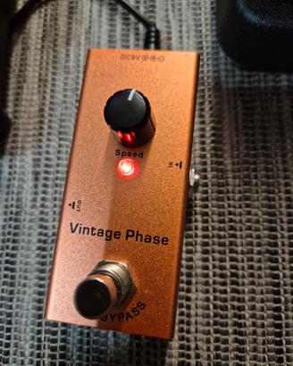 Phaser Effetto per chitarra elettrica 
