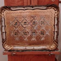 Antichita':vassoio fiorentino