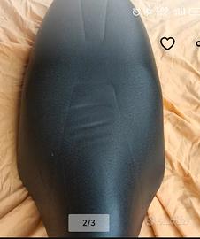 sella scuderia NGR piaggio