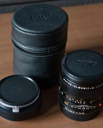 Leica Makro Elmarit R 60mm f2.8 +Adapter Macro 1:1