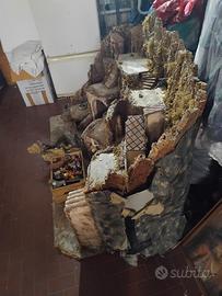 Presepe antico napoletano 