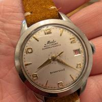 orologio vintage Mido Multifort Powerwind uomo