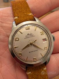 orologio vintage Mido Multifort Powerwind uomo