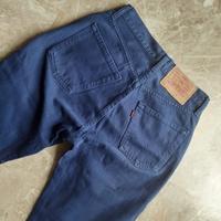 Levi's 534 pantaloni donna blu 28