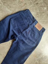 Levi's 534 pantaloni donna blu 28