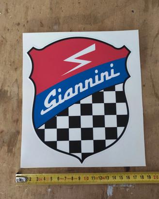 Adesivi Giannini Fiat