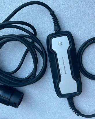 Caricatore auto BESEN PCD020 con presa shuko e tip