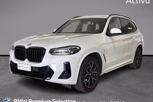 BMW X3 xdrive20d mhev 48V Msport auto