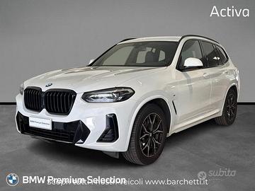 BMW X3 xdrive20d mhev 48V Msport auto