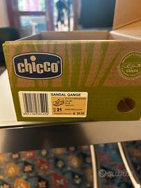 Sandali chicco 21