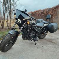 Cupolino Puig x Honda Rebel 500
