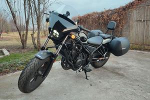 Cupolino Puig x Honda Rebel 500