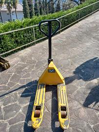 Transpallet manuale