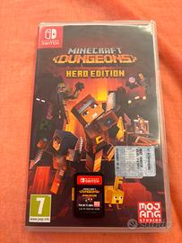 Minecraft dungeons hero edition