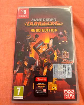 Minecraft dungeons hero edition