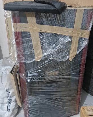 stufa a pellet ventilata 8kw