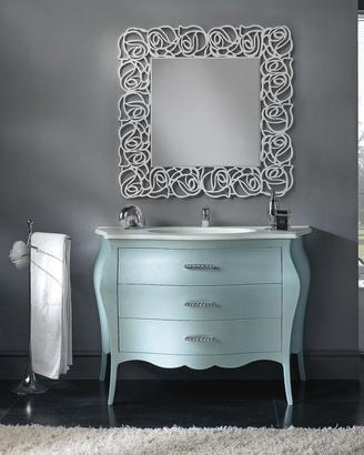 Mobile bagno bombato