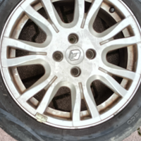 Cerchi in lega 4 fori da 16 vw Renault Opel etc