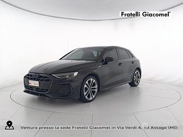 Audi A3 sportback 2.0 tdi s line edition 150cv s-t