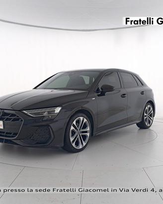 Audi A3 sportback 2.0 tdi s line edition 150cv s-t