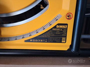banco sega dewalt dwe7492-qs