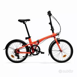 Bici pieghevole decathlon fold 500