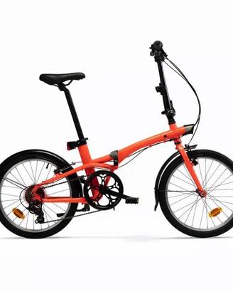 Bici pieghevole decathlon fold 500