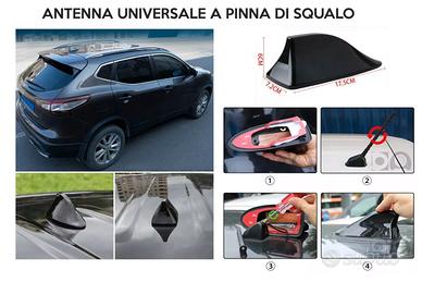 Antenna a Pinna di Squalo per Tetto Auto NERA