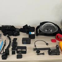 GoPro Hero10 black +Gimbal ISteady +3 batterie