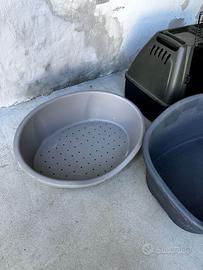 CUCCIA LETTO IN PLASTICA taglia grande