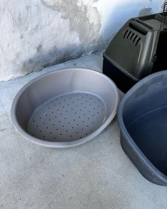 CUCCIA LETTO IN PLASTICA taglia grande