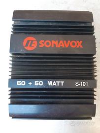 Amplificatore Sonavox S-101 da 100 Watt