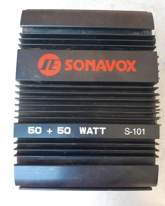 Amplificatore Sonavox S-101 da 100 Watt