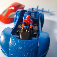Macchina di spiderman