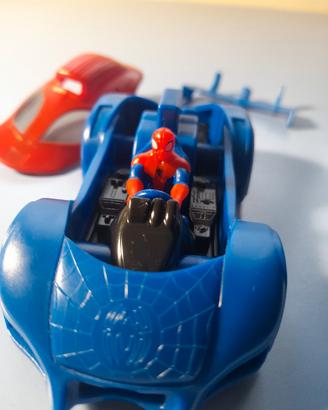 Macchina di spiderman