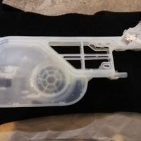 Blocco Aria /Turbina LFT 114/HA. Hotpoint  Ariston