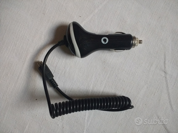 Carica batteria da auto presa accendisigari